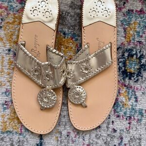 Jack Rogers Women's Gold Sandals